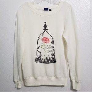Beauty & the Beast Pullover Sweatshirt